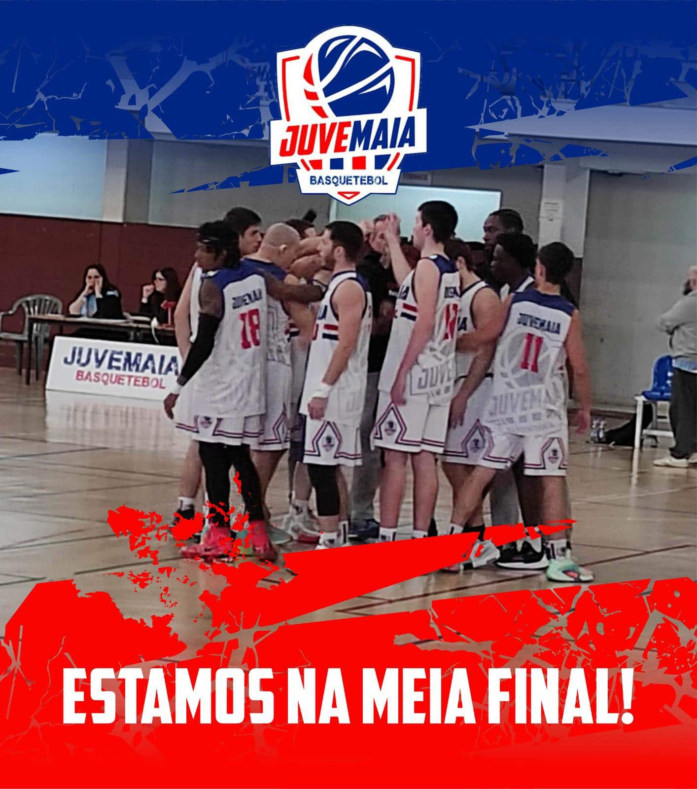 Estamos na meia-final! Estamos na meia-final!