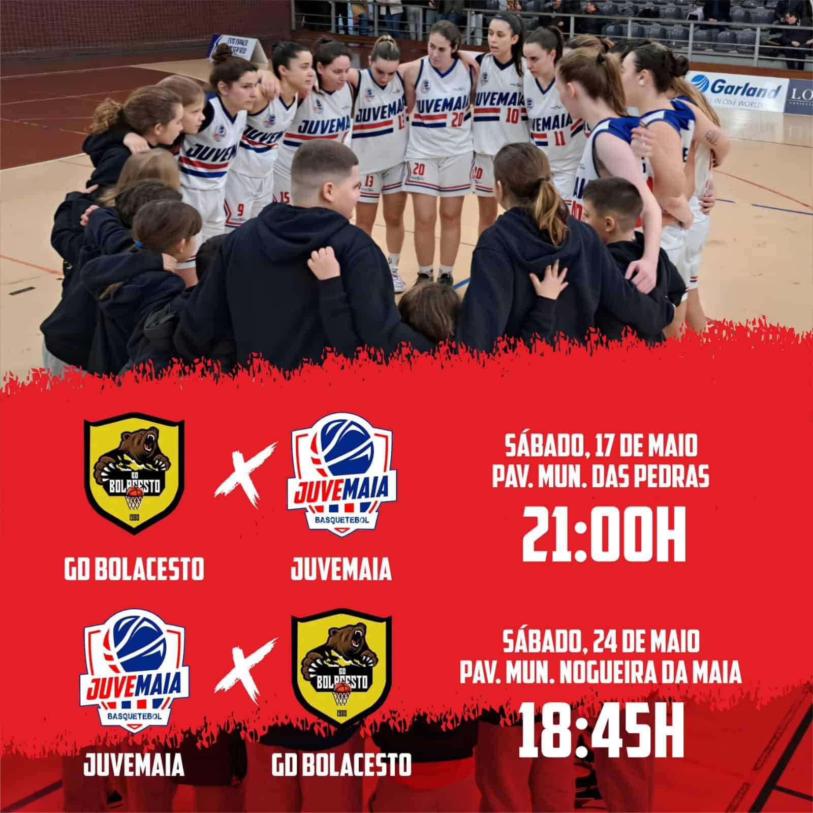 2025 Taça Nacional femininos - meias finais