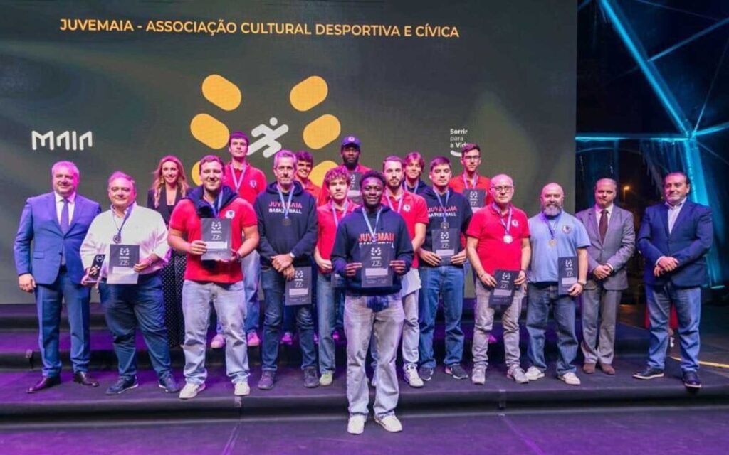 Juvemaia presente na Gala do Mérito Desportivo da maia 2025